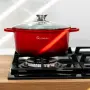 Тенджера Goldmann GM-7328R / GM-7324R, мраморно покритие, снимка 5