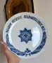 Старинна полкова чиния Meissen (Мейсен) Прусия, Първа световна война (WWI), 25.5 см, снимка 2