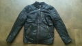 Jack & Jones Leather Jacket Размер L мъжко яке естествена кожа 19-27, снимка 1