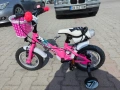 BG Детски велосипед 12" HAMATO розов, снимка 8