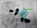 4D0867299D**NEU**VAG** ЩИПКИ ЗА ОБЛИЦОВКИ НА ВРАТИТЕ **, снимка 2