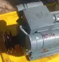 Монофазен електродвигател 2.2kW 2890 оборота , шайба за 2 ремъка , снимка 2