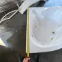 Вана джакузи за баня ъглово, снимка 4