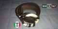Кожен колан Rino Leather - Made in Italy, снимка 1