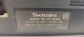 Дек Technics RS-M263, снимка 5