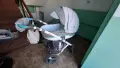Бебешка количка ADAMEX Vicco Grey 2 в 1, снимка 1