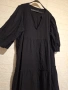СТРАХОТНА РОКЛЯ В ЧЕРНО 3XL-5XL, снимка 3