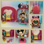 Игрален комплект „Disney Minnie Mouse Fashion on the Go“ от 2011 г., произведен от Mattel, снимка 1
