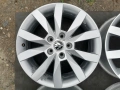 оригинални джанти 17" 5х112 Skoda , снимка 6