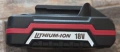 Батерия Raider 18V (1500 mAh / Li-ion) – За ремонт или резервни части (Корпус/Платка), снимка 1