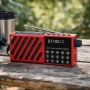 Радио със соларно зареждане JOC-6138REC-S с Bluetooth, мултифункционално и преносимо, снимка 7