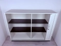 Шкаф / етажерка за офис и дома с ролетна врата pvc – немско качество  обзавеждане;, снимка 4