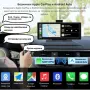AC99 - Мултимедия H605D-DVR CarPlay Android/iOS Auto 10.26" с 2 камери, DVR запис и безжична връзка, снимка 6