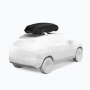 Автобокс багажник THULE Force 3 M 400L Черен мат, снимка 9