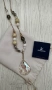 шваровски колие огърлица пеперуда Swarovski , снимка 1