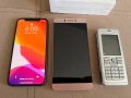 iPhone X iOS 13 64GB черен, LeEco X620 и Nokia E60 комплект употребяван, снимка 1