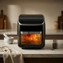 Stella power air fryer oven 12L – Дигитален еър фрайер и фурна 1800W с Touch Screen и грил, снимка 1