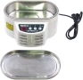 Ултразвукова вана BAKU BK9050 с метален капак, двоен режим 30W/50W, 0.7L), снимка 2