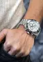 Festina F20575/1 керамичен часовник с хронограф и сапфирено стъкло, снимка 2