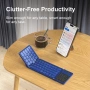 Сгъваема Bluetooth клавиатура Nillkin Cube Pocket, снимка 8