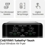 Двоен еър фрайър Chefman 5.6L с 2 кошници, Sync Finish и прозорци за наблюдение, снимка 3