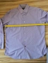 Мъжка риза Tommy Hilfiger Tailored Fit лилава карирана риза размер XL 100% памук, снимка 10