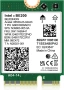 WiFi 7 Wireless Card Intel BE200 NGW Bluetooth 5.4 5800Mbps M.2/NGFF, снимка 1
