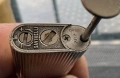 Електронна запалка за лула Savinelli посребрена с 10 микрона, снимка 6