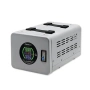 Автоматичен стабилизатор на напрежение Qoltec AVR 5000VA , снимка 1
