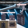 Pknight CR041R MK II Art-Net/sACN към DMX512 конвертор – 4-портов двупосочен DMX Node с PoE..., снимка 4