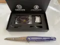 ножове Defcon Jungle Knife – Титан, Дамаск и D2, снимка 7
