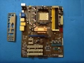 ASUS M3N78, s.AM2/AM2+/AM3, поддържа до 16GB DDR2, HDMI, DVI-D, S/PDIF , снимка 1