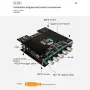 аудио модул Усилвател 2+1 2x220W + 350W субуфер Bluetooth usb TPA3255 чип, снимка 6