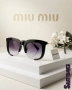 Miu Miu Слънчеви Очила С UV400 Защита Миу Миу - Различни Цветове И Модели Код SK1317, снимка 6