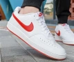 Nike Court Vision LowWhite University Red, снимка 1