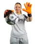 Вратарски ръкавици Bkeeper ATIK #26 Orange размер 6, снимка 8