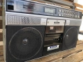 Радиокасетофон  HITACHI TRK 7990E Vintage Boombox, снимка 3