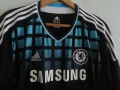 Chelsea Adidas Away 2011-2012 оригинална тениска фланелка екип Челси 2XL , снимка 4