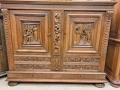 Комод 3D дърворезба , снимка 12
