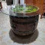  Маса-барче от автентична бъчва , снимка 2