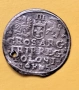 3 гроша 1605,Сигизминд 3 с куриоз., снимка 3