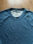 adidas Freelift Tech Fitted Striped - страхотна мъжка тениска Л, снимка 2