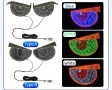 Динамични LED очи за автомобили, снимка 5