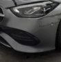Mercedes c class w206 Мерцедес ц класа задна броня/ ляв праг / предна решетка, снимка 2