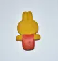 Гумена играчка зайче - Стара детска играчка заек от соца , снимка 4