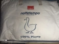 Gabel Nottetempo, Завивка от гъши пух три четвърти 205 x 200 x 2 см Bianco , снимка 3