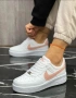 Дамски маратонки: NIKE AIR FORCE 1 (3 ЦВЯТ), снимка 3