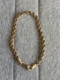 Златна гривна 14карата  2.9гр 16.5см, снимка 6