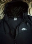 NIKE/НАЙК-Оригинален Черен Памучен Суичър-Горнище !, снимка 1