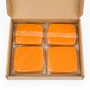 Оранжева Clay Bar – комплект 4 бр. автомобилна почистваща глина, снимка 1